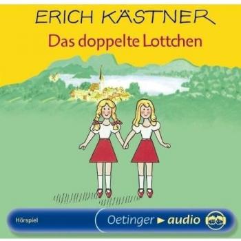 Erich Kästner Das Doppelte Lottchen (Cd): Hörspiel