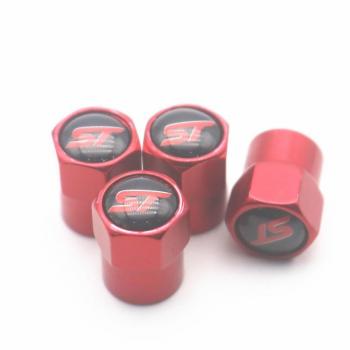 Capuchons de valve 4 pièces – Ford, Mondeo, Fiesta, Kuga