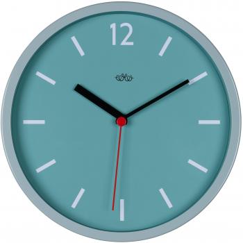 Elegant French Blue Round Wall Clock