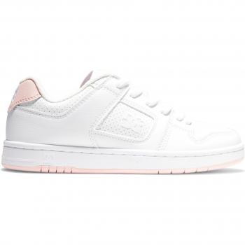 Sneaker DCShoe Manteca Donna Bianco/Rosa EU 37,5