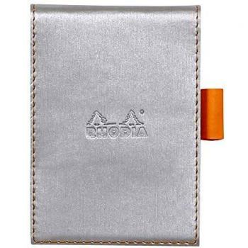 Portablocco con Blocco 5M 11.5x8 Argento
