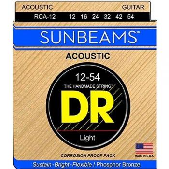 Cuerdas Acústicas DR String RCA-12