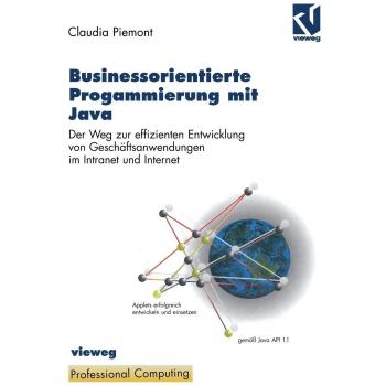 Businessorientierte Programmierung mit Java: Der Weg zur effizienten Entwicklung von Geschäftsanwendungen im Intranet und Internet