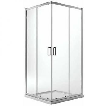 Ducha Transparente Idralite Modelo Ready 70x90 x 185