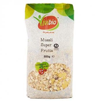 Muesli con Frutta Secca e Semi 500g