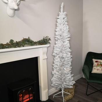 6.5ft (2m) Slim Pencil Christmas Tree