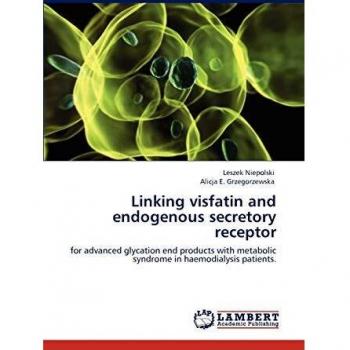Linking visfatin and endogenous secretory receptor: for advanced glycation end products with metabolic syndrome in haemodialysis patients.
