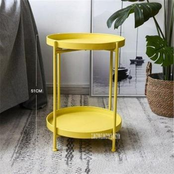 WY-1075 Modern Double Layer Side Table