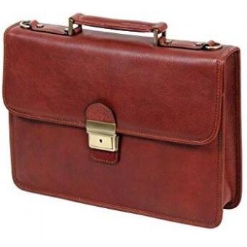 Valise Katana en Cuir de Vachette gras K31025