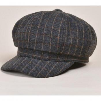 Boulanger Vintage Casquette – Noir & Grise