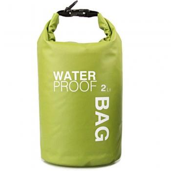 Sacs de natation étanche 250D PVC, pince tissu, 3 couleurs