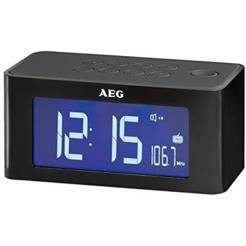 Sistema de Sonido AEG Radio y Despertador