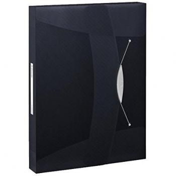 Dossier à élastique Esselte VIVIDA A4 noir 40 mm