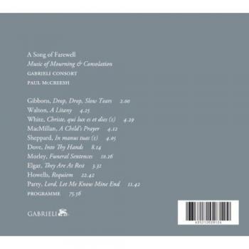 A Song of Farewell