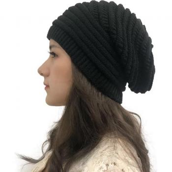 TOHUIYAN Warm Knitted Winter Hat