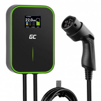 Chargeur mural Green Cell Powerbox 22KW avec câble EV14