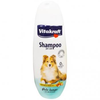 Vitakraft Long-Haired Dog Shampoo 250 ml with Olive Oil