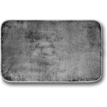 GEMITEX 40×70 cm Merino Rug – Ultra Soft Light Grey