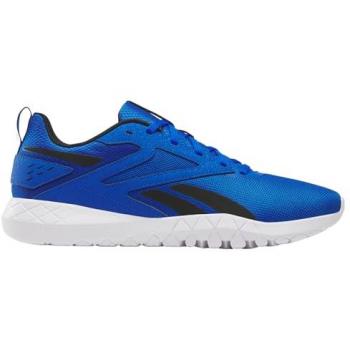 Reebok Trainingsschuh FLEXAGON ENERGY TR 4 – Größe 42,5 – Optimum‑Blau & Schwertweiß