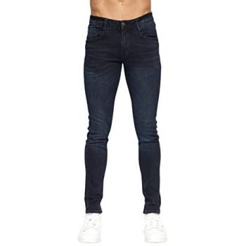 Maylead Slim Fit Jeans Blue Black