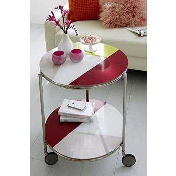 Magnolia Glossy Sticky Back Plastic 1m x 45cm