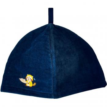 Imabari Made Sauna Republic Navy Towel – 30” x 60”, Antibacterial