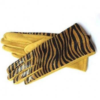 Thick Cashmere Touch Screen Gloves for Women H84