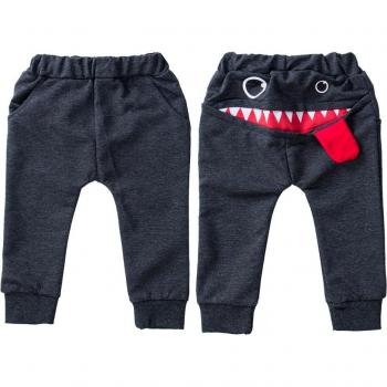 Pantalones para niño con diseño de monstruo de Boca Grande
