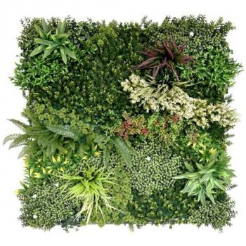 FRANKYSTAR Grüner Wandgarten 100x100 cm