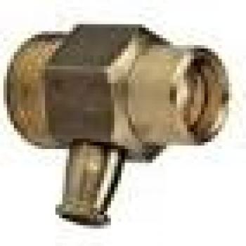 Robinet de vidange pointeau torique 12x17 laiton brut