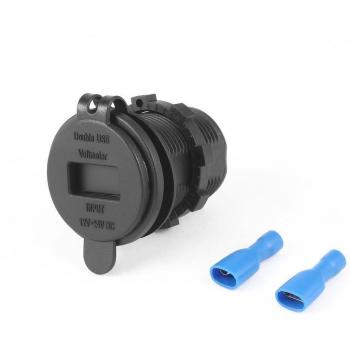Resist‑Heat Charger 12V Moto & Carro