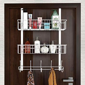 Bathroom Gel & Shampoo Storage Hooks