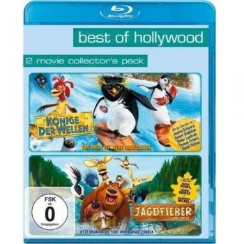 Best of Hollywood: 2 Movie Collector's Pack 8 (Jagdfieber / Könige der Wellen) [Blu-ray]