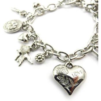 J6324 Scarlett Silver Bracelet