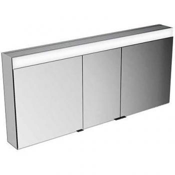 Armario Espejo Anodizado Plateado, 1410 x 650 x 167 mm