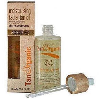 Tanorganic Womens Facial Tan Oil 50ml