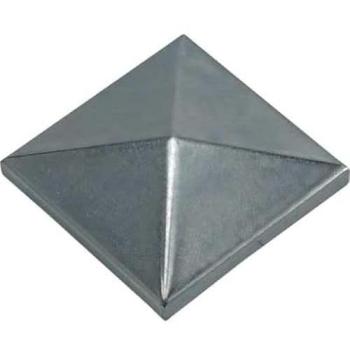 25 X ACIER S.MM 1,5 MM 81X81 COUVERCLE DE PILIER CARRÉ 340 COMBI