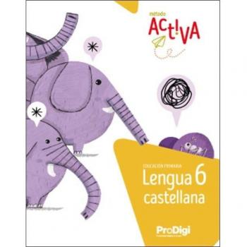 Cuaderno. Lengua castellana 6 EP