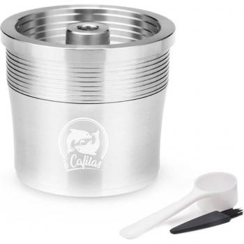 Edelstahl Kaffeekapsel Filter für Illy