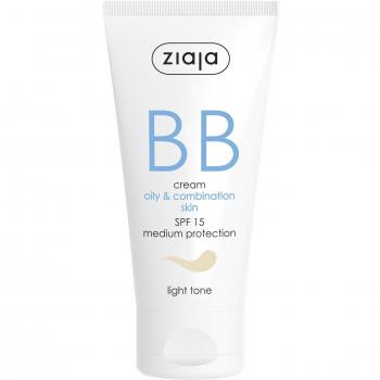 Ziaja BB Cream Light Tone 50ml for Oily & Combination Skin