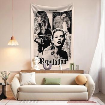 Tapiz Decorativo Dlelv Taylor para el Hogar