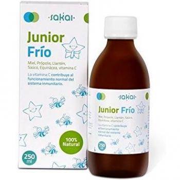 Sakai Junior Cold Support Syrup 250 ml
