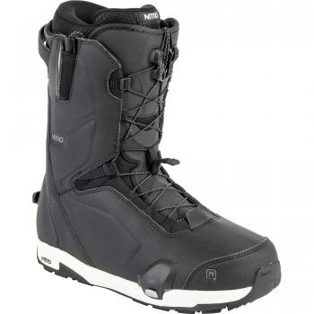 Scarponi Nitro Profile TLS Step On 2024 da Snowboard neri