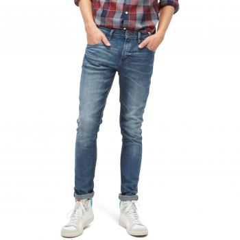 TOM TAILOR Denim Herren Jeans Skinny Culver, Blau, W32/L32