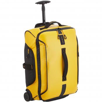 Sac à roulettes Samsonite Paradiver Light 55cm Jaune