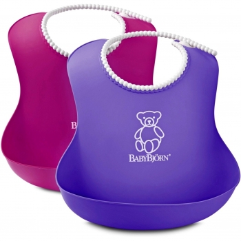 Bavaglini in tessuto soffice BabyBjörn 046208, set da 2