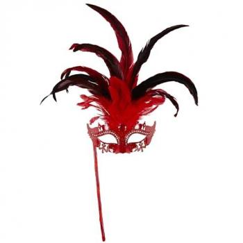 Tige Rouge Papillon de Loup