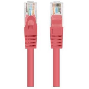 Lanberg Netzwerkkabel 0,5 m CAT6 UTP Rot – 10er Pack – Fluke-Test