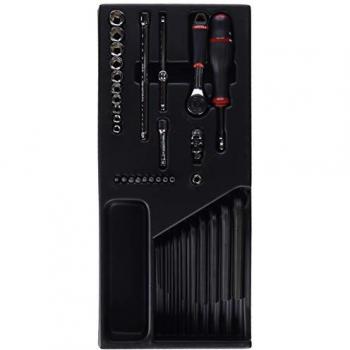 Facom 1/4Z Steckschlüsselsatz R.161B 32 Teile – Werkzeugspeicher Mod.R161-16