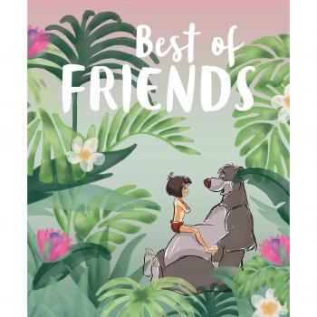 Komar Wanddekor »Dschungelbuch Freundschaft«, Disney, (1 St.), ohne Rahmen